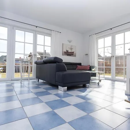 Blaues Haus Dom wakacyjny Zempin