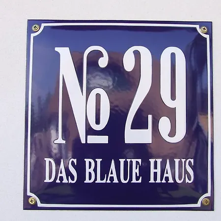Blaues Haus Zempin